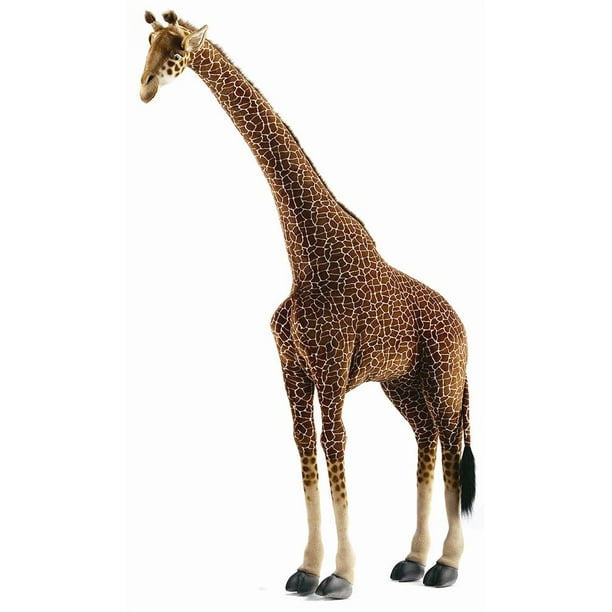 Realistic Standing Giraffe Model Animal Action Figure Kids Birthday Gift